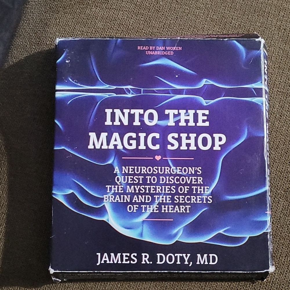 Into the Magic Shop the mysteries of the Brain and the Secrets of the Heart  CD'